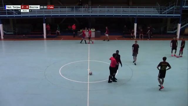 Челябинские Тигры - Восток смотреть онлайн