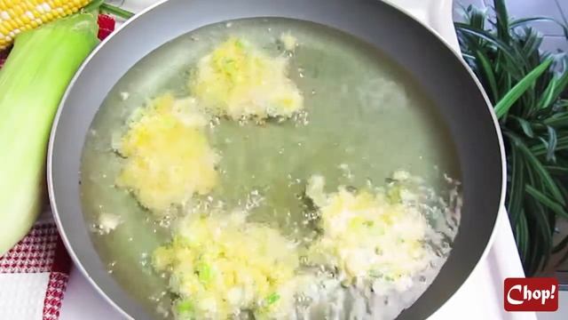 The Crispiest and Tastiest Indonesian Corn Fritter Recipe смотреть онлайн