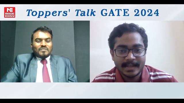 GATE 2024 Ranker | Computer Science Engg. (CS) | AIR 45 | Akash Pal | Success Strategy смотреть онлайн