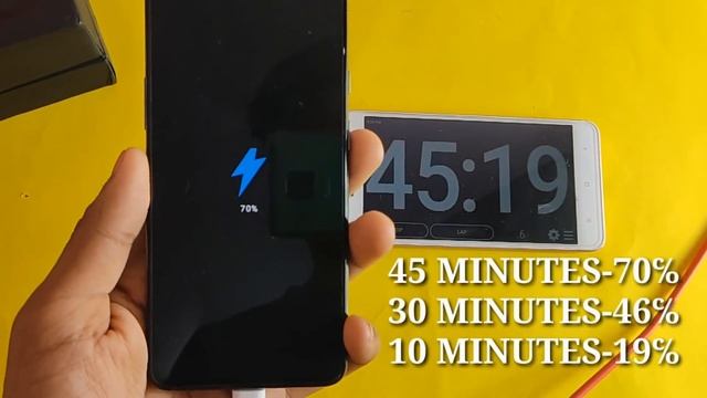 Oneplus Nord Charging Test (0-100%) 30watt Warp Charger | Oneplus Nord Full Charging Test смотреть онлайн