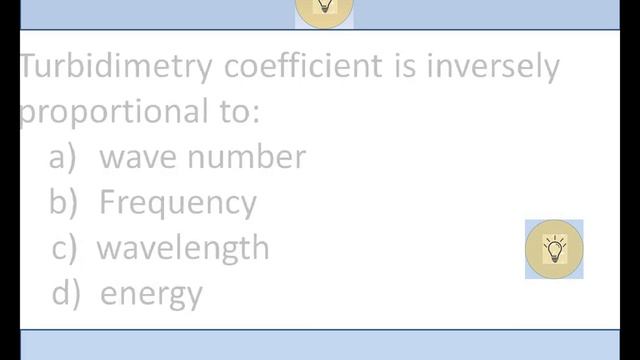 Nephelometry and Turbidimetry MCQ Practice Question set TYBSc / MSc Analytical Chemistry with music смотреть онлайн