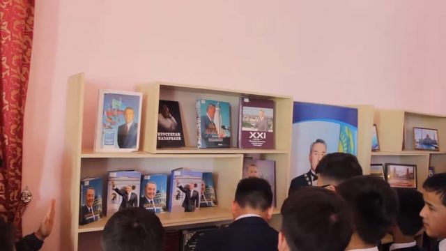 Мұражай сабақтары, Дарынды ер балаларға арналған мамандандырылған Білім иннавация мектеп интернаты смотреть онлайн