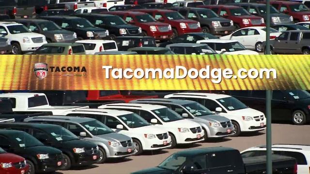 Tacoma Dodge Chrysler Jeep Ram MEGA USED CAR SALE смотреть онлайн