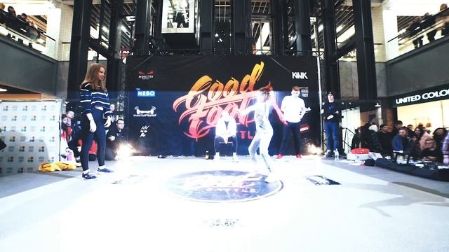 АЛЁНА СОК vs КАРАКАН ПОЛИНА | TOP 8 JAZZ FUNK | GOOD FOOT BATTLE смотреть онлайн