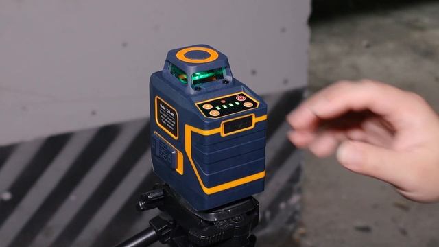 CIGMAN CM-605 Green Laser Line 30M Level Self Leveling смотреть онлайн