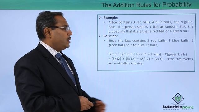 Machine Learning - Probability and Counting Rules - The Addition Rules for Probability смотреть онлайн