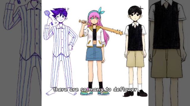 Basil is a lady confirmed | #basil #kim #omori #sunny #hero #mari #aubrey #edit #omoriedit #ladies смотреть онлайн