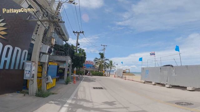 Najomtien Soi 2 to Soi 4 Paintball I catch HALO August 2023 Pattaya Thailand смотреть онлайн