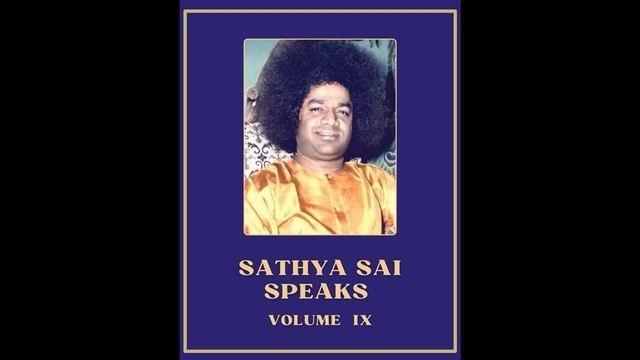 Sathya Sai Speaks; Vol 9. Chapter 31 - The Colleges We Need смотреть онлайн
