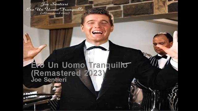 Joe Sentieri | Ero Un Uomo Tranquillo [pop, rock, pop italiano, canzone italiana, nostalgico] смотреть онлайн