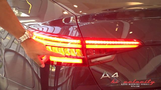 Hi Velocity Test Drive - 2017 Audi A4 смотреть онлайн