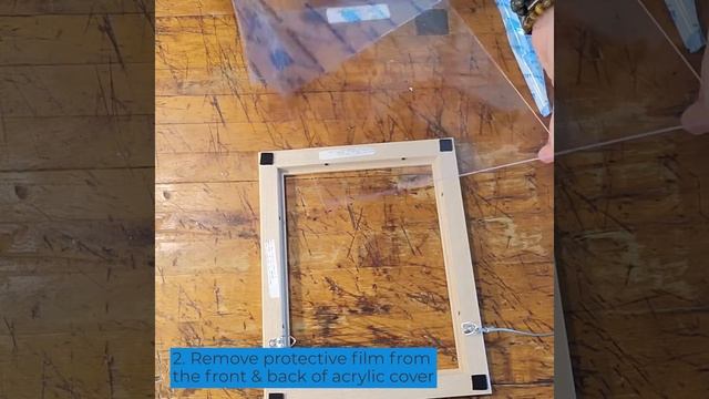 How To Display Kids’ Art: DIY Rotating Museum Frames смотреть онлайн