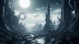 звуки радиации, шум работающего счётчика Гейгера.