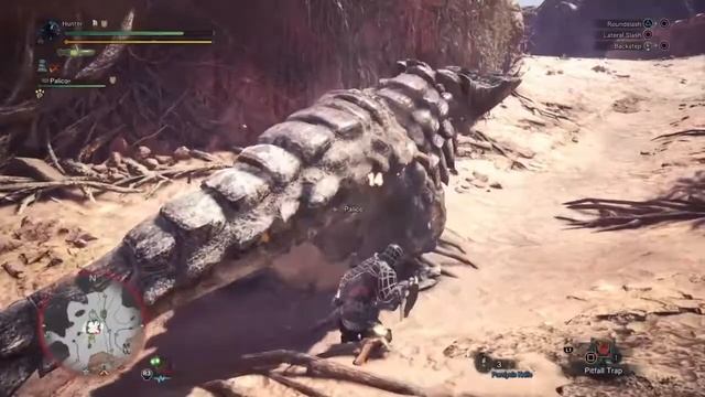 Monster hunter world Sword and shield gameplay смотреть онлайн