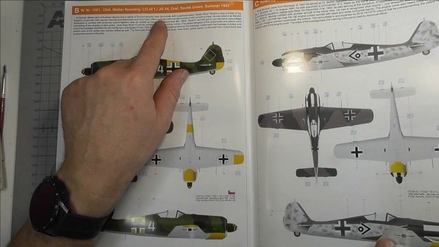 FW-190A-5 1:48 Eduard - Unboxing
