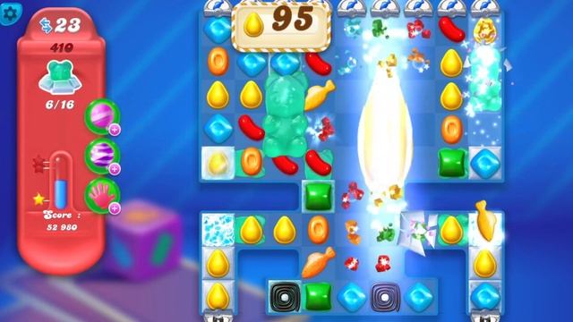 Candy Crush Soda Saga Level 410
