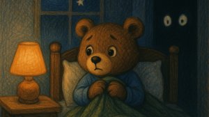 Сказка «Как Медвежонок перестал бояться темноты»