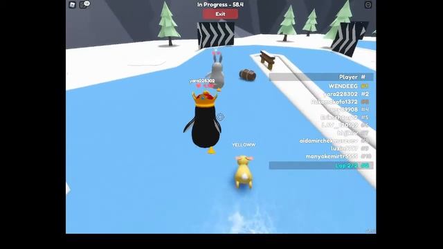 Играю в новый режим Penguin Tycoon Попадаем в топ 3 смотреть онлайн