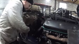 Трактор КИРОВЕЦ К744р3 и К742 МСт Ремонт ДВС  Часть 3 (Сезон 2025)