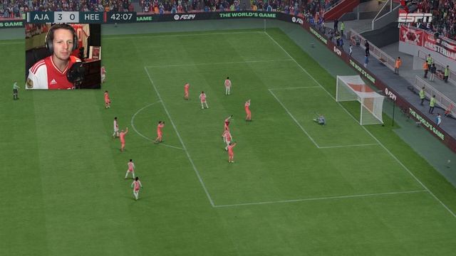 JEUGDSPELERS HERNOEMEN NAAR KIJKERS! EAFC 24 Ajax Career #34 смотреть онлайн