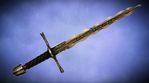 Германский дуэльный кинжал 16 века