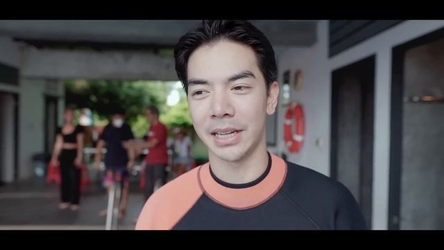 เรียนดำน้ำฉ่ำๆเตรียมถ่ายทำซีรีส์ | The Sign ลางสังหรณ์ смотреть онлайн