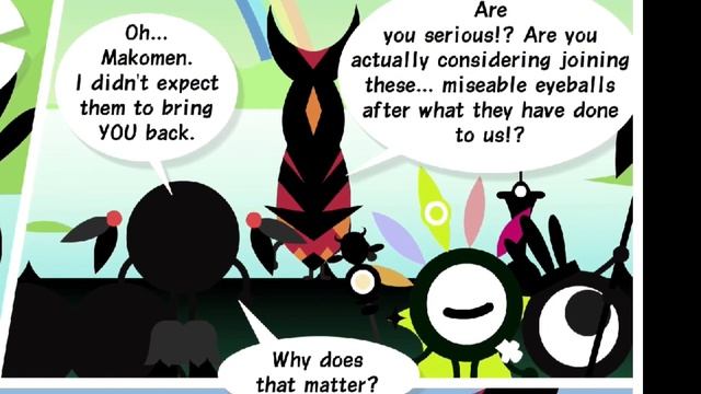 Patapon: Toot-A-Loot 2 Don Chaka (Ending Part) | Patapon Comic Dub