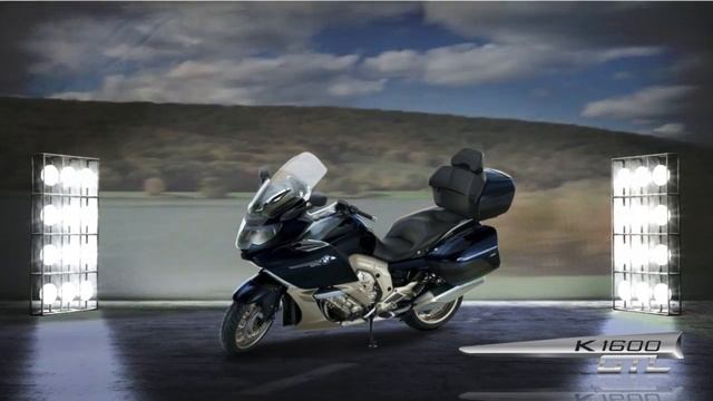 BMW Motorrad K 1600 GTL - Vulcano Vodcast смотреть онлайн