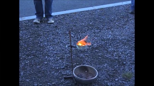Thermite experiment смотреть онлайн