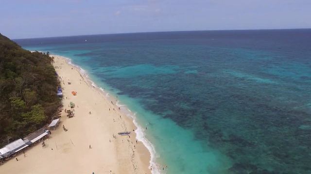 Puka Beach Boracay - Drone Video смотреть онлайн