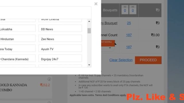 D2H Pack Online | How to Select Videocon DTH Packs Online After TRAI New Rules 2019 смотреть онлайн