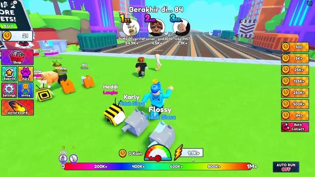 BALAPAN SKATEBOARD SUBWAY SURFERS DIKEJAR PAK UNAT PENJAGA GENDUT DI ROBLOX!! смотреть онлайн