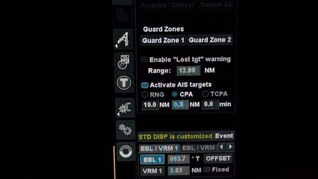 ECDIS Tutorial: AIS TARGET ACTIVATION in Transas смотреть онлайн