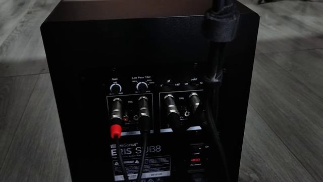 Como conectar correctamente tu subwoofer de estudio. смотреть онлайн