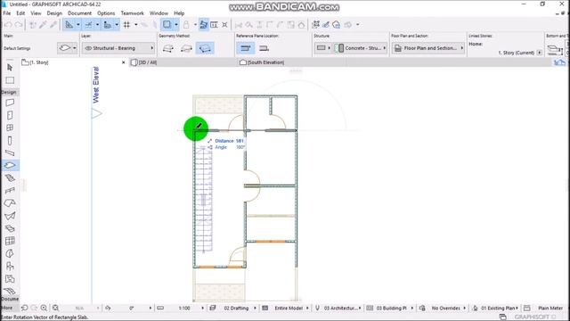 Tutorial ARCHICAD 22 Membuat Design Rumah Minimalis 2 Lantai Type 36 Sederhana смотреть онлайн