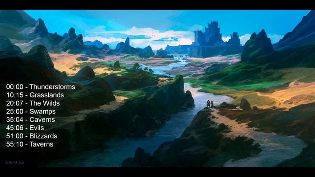 Dwarf Fortress Original Game Soundtrack - 1 Hour of Ambience смотреть онлайн