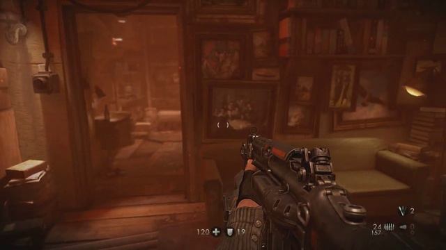 Wolfenstein The New Order 2014 прохождение часть 11 без голоса смотреть онлайн