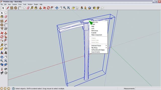 How to Smooth Edges In SketchUp 8 смотреть онлайн