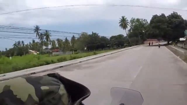 MC ride from Dumaguete to Valencia - Philippines смотреть онлайн