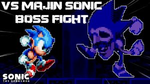 Соник vs Маджин Соник