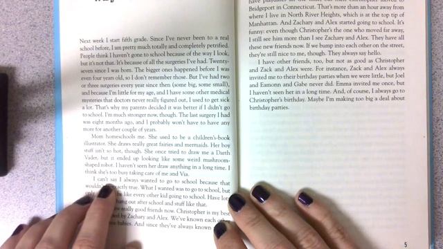 Wonder Pg 4 Why I Didn't Go to School смотреть онлайн