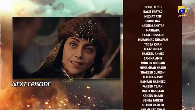 kurulus osman season 4 episode 165 urdu dubbed-har pal geo смотреть онлайн