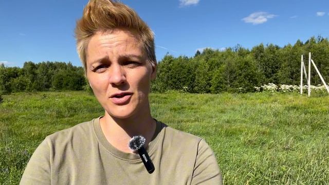 Выравнивание и отсыпка песком участка 23 сотки. Ушло 13 машин песка и 4 смены тракториста. смотреть онлайн