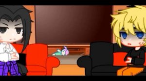 Реакция Наруто и Саске на Сакуру (Ау)🌸