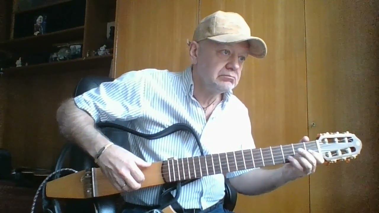 Taka takata (Джо Дассен) на гитаре смотреть онлайн