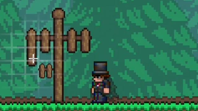 КАК ПОСТАВИТЬ БЛОК ДРЕВЕСИНЫ В TERRARIA?|подробный гайд смотреть онлайн