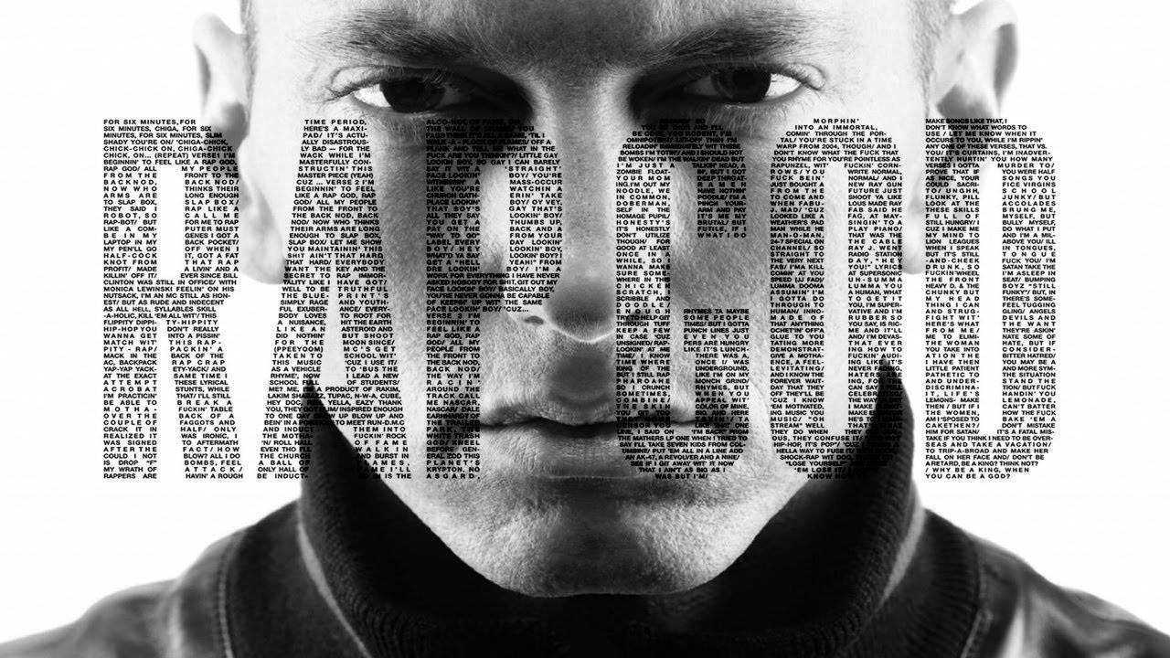 Eminem - Rap God смотреть онлайн