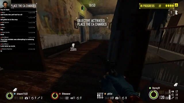 Panic Room On Mayhem | PAYDAY 2 Livestream With Friends смотреть онлайн
