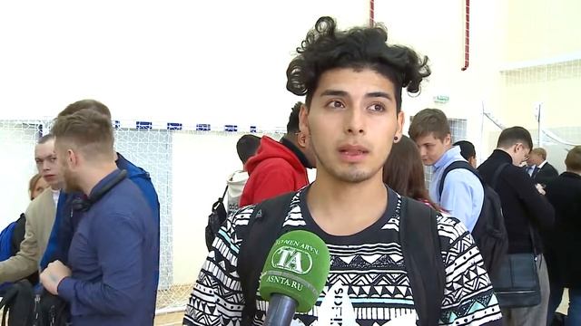День знаний в Институте физкультуре ТюмГУ смотреть онлайн