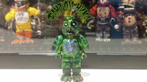 лего фнаф ФАНТОМ ЧИКА | КАСТОМ